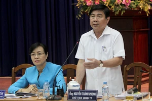 Chủ tịch UBND TP.HCM xin lỗi người dân khu đô thị mới Thủ Thiêm