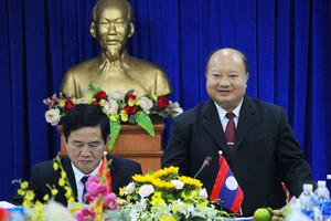 Đoàn tư pháp tỉnh Luang prabang thăm Sở tư pháp TP.HCM