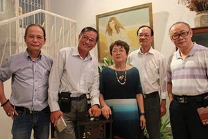 Họa sĩ Nguyễn Thị Hiền với 'Một chặng đường'