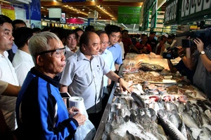 Thủ tướng bất ngờ vi hành ở TP.HCM