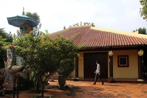 Chùa cổ mang đậm kiến trúc Nam Bộ giữa lòng thành phố