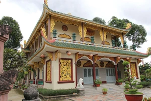 Diện mạo mới của ngôi chùa được xây dựng từ năm 1721