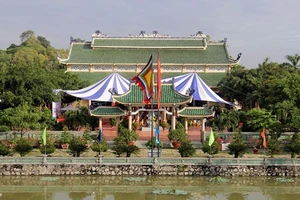 Văn miếu Trấn Biên đón nhận bằng di tích cấp quốc gia