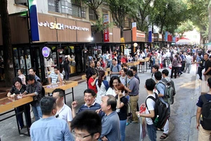 Đường sách TP.HCM một năm nhìn lại