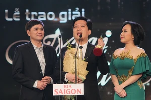 Trường Giang thắng đậm tại Mai Vàng 2016