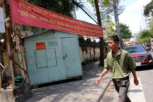 Hàng chục chốt dân phòng chưa "ngán" ông Hải