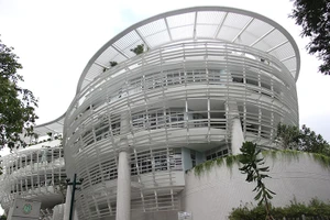 Hoành tráng công trình nâng cấp Nhà thiếu nhi TP.HCM