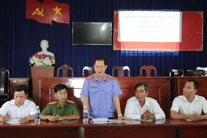 Lời xin lỗi oan của cơ quan tố tụng Bình Chánh