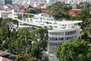 Khánh thành nhà thiếu nhi gần 200 tỉ đồng ở TP.HCM