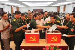  Hội CCB khối Dân–Chính–Đảng TP.HCM có chủ tịch mới