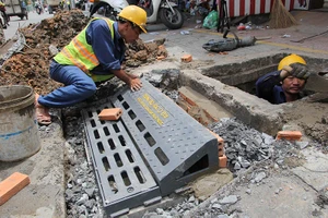 TP.HCM lắp đặt thí điểm hệ thống hố ga ngăn mùi hôi