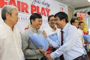 Hình ảnh ấn tượng tại lễ công bố giải thưởng Fair Play 