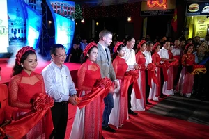 Chính thức khai trương phố đi bộ thứ 2 ở TP.HCM