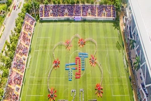 Sôi động ngày hội 20 năm thành lập ĐH Tôn Đức Thắng