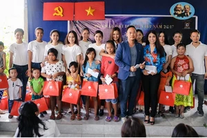 Top 34 HH Đại Dương mang Trung thu đến với trẻ em nghèo