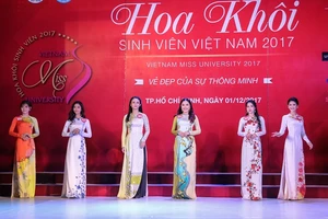Lộ diện 45 nữ sinh vào chung kết Hoa khôi Sinh viên VN 