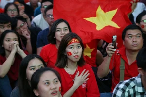 Muôn kiểu khóc, cười của CĐV cùng U-23 Việt Nam