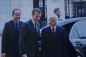 Ấn tượng 45 năm quan hệ ngoại giao Việt-Pháp qua ảnh