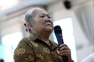 Toàn cảnh lãnh đạo Ban Tiếp dân TW và TP.HCM gặp dân Thủ Thiêm