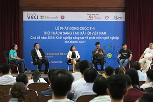 Phát động cuộc thi Thử thách sáng tạo xã hội Việt Nam 2018