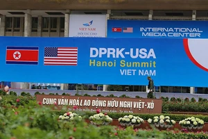 Cận cảnh trung tâm báo chí hội nghị thượng đỉnh Mỹ - Triều 