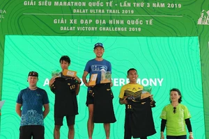 VĐV người Úc chiến thắng ở đường chạy Dalat Ultra Trail 2019