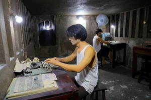 Bên trong căn hầm từng là xưởng in tuyệt mật giữa Sài Gòn