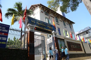 Ngôi trường dành riêng cho nam sinh ở Sài Gòn trước 1975