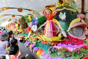 Ngày 1-6, khai mạc Lễ hội trái cây Nam Bộ