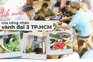 Chúng tôi là công nhân vành đai 3 - Kỳ 2: Những 'anh nuôi' thầm lặng 
