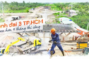 Chúng tôi là công nhân vành đai 3 - Kỳ 3: Hình hài sau hơn 9 tháng qua