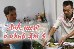 Họ gọi chúng tôi là 'anh nuôi' ở Vành đai 3 TP.HCM