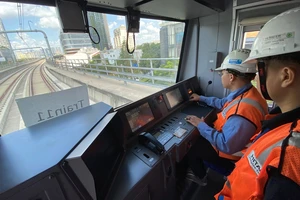 Lãnh đạo TP.HCM đang giải quyết vướng mắc cho tuyến metro số 1