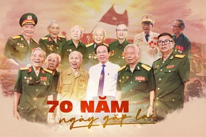 Tự hào người lính Điện Biên - Kỳ 4: 70 năm gặp lại