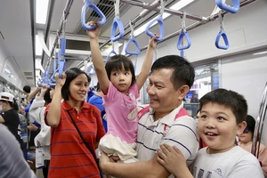 Miễn phí giá vé metro số 1 phải đúng đối tượng, không để trục lợi