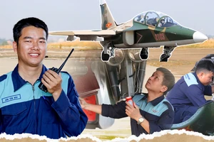 Những 'bác sĩ' chăm sóc sức khỏe cho dàn máy bay tập luyện lễ kỷ niệm 30-4