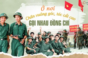 Tân binh trẻ: 'Thép đã tôi thế đấy!'