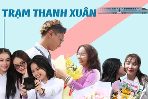 'Trạm thanh xuân' đặc biệt ở THPT Hùng Vương