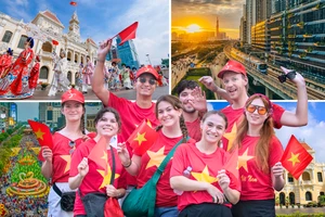 'TP.HCM - Sắc màu mới': Vẻ đẹp hòa bình, hiện đại và xanh mát giữa lòng đô thị 