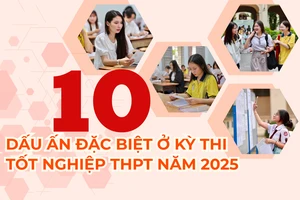 10 dấu ấn có '1 không 2' ở kỳ thi tốt nghiệp THPT 2025