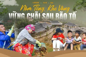 Hoa vàng sau bão Yagi - Bài 2: Nước mắt hóa nụ cười ở Nậm Tông, Kho Vàng