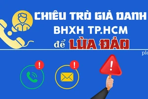 Infographic: Chiêu trò giả danh BHXH TP.HCM để lừa đảo, người dân cần cảnh giác