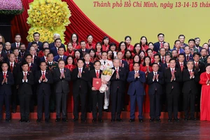 Những hình ảnh ấn tượng tại Đại hội Đảng bộ TP.HCM đầu tiên sau sáp nhập