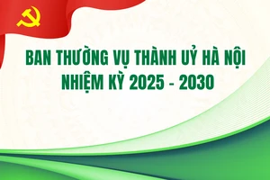Chân dung 17 người của Ban Thường vụ Thành ủy Hà Nội nhiệm kỳ 2025-2030