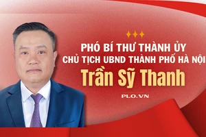  Chân dung Phó Bí thư Thành ủy, Chủ tịch UBND TP Hà Nội Trần Sỹ Thanh 