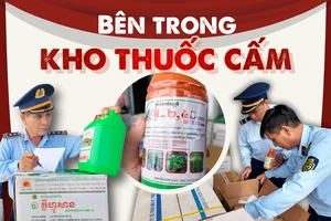 ĐIỀU TRA - Bài 1: Đột kích kho hàng thuốc cấm quy mô lớn ở Tây Ninh