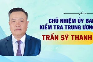 Chân dung tân Chủ nhiệm Ủy ban Kiểm tra Trung ương Trần Sỹ Thanh