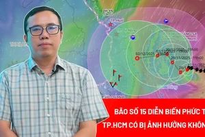 Bão số 15 diễn biến khó lường, liệu có ảnh hưởng đến TP.HCM và Nam Bộ?