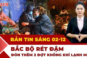 Thời sự sáng 2-12: Vì sao Công ty Thủy điện Sông Ba Hạ tạm thay đổi nhiều nhân sự điều hành?