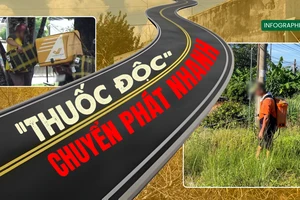 Infographic: Chi tiết đường đi của thuốc cấm đội lốt thương mại điện tử